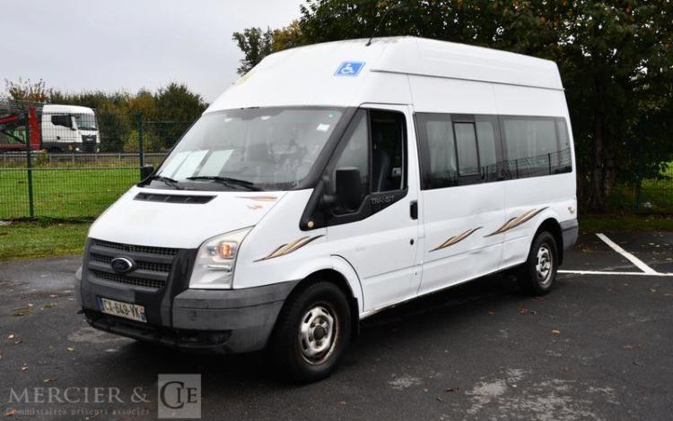 FORD TRANSIT TPMR BLANC CX-649-VK