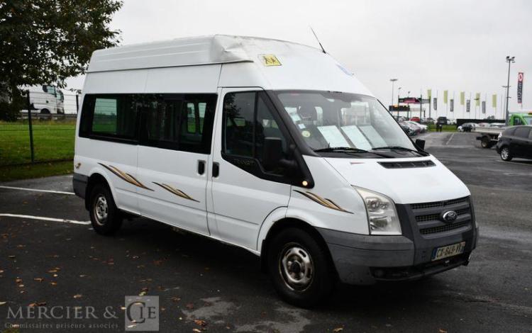 FORD TRANSIT TPMR BLANC CX-649-VK