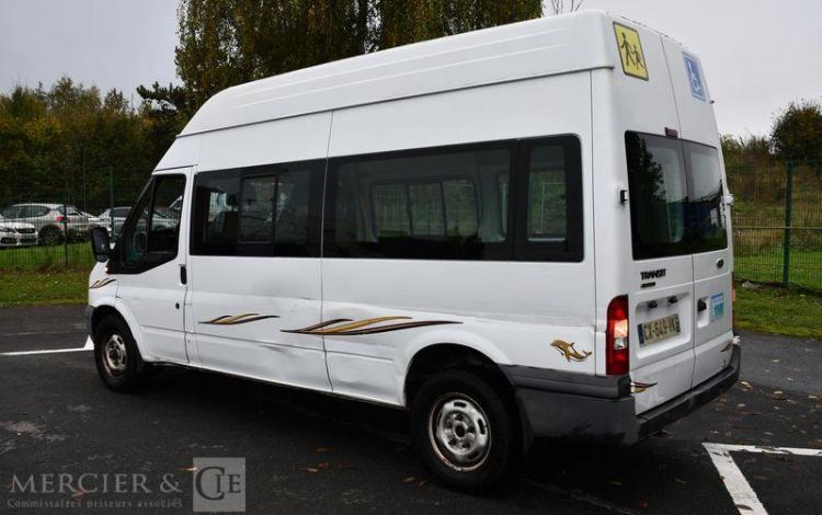 FORD TRANSIT TPMR BLANC CX-649-VK