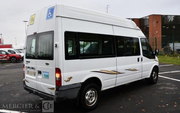 FORD TRANSIT TPMR BLANC CX-649-VK