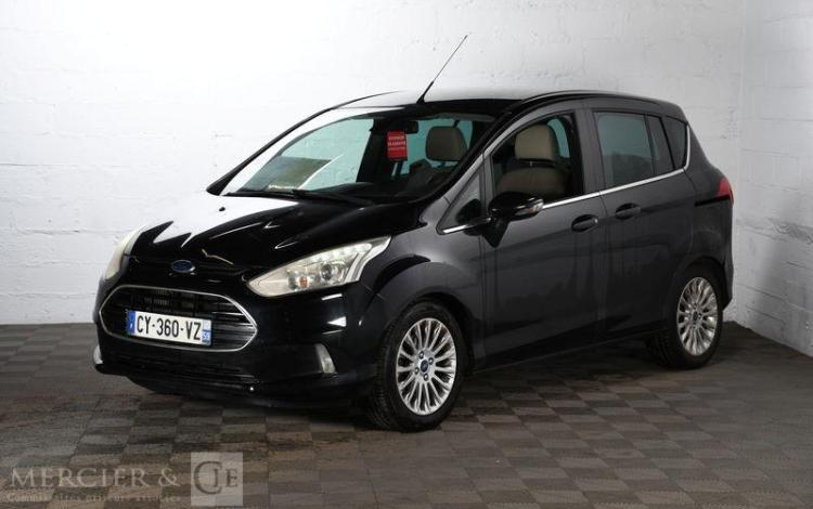 FORD B-MAX 1,6 TDCI 95CH TITANIUM NOIR CY-360-VZ