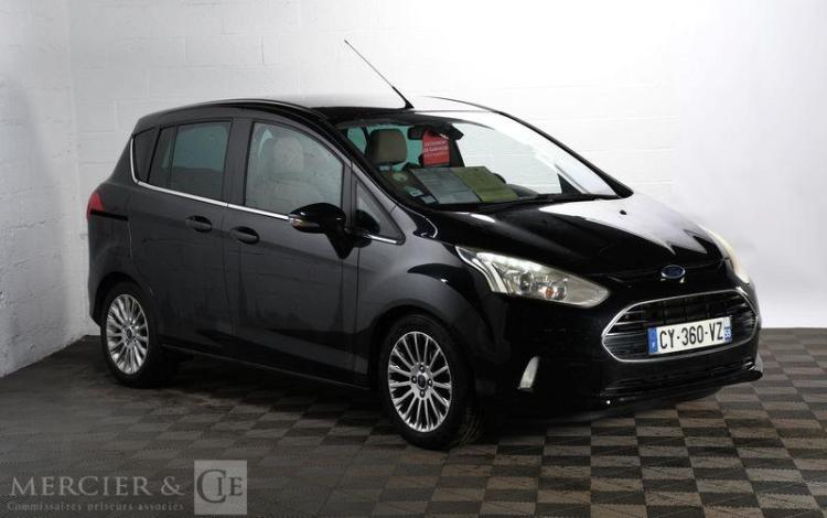 FORD B-MAX 1,6 TDCI 95CH TITANIUM NOIR CY-360-VZ