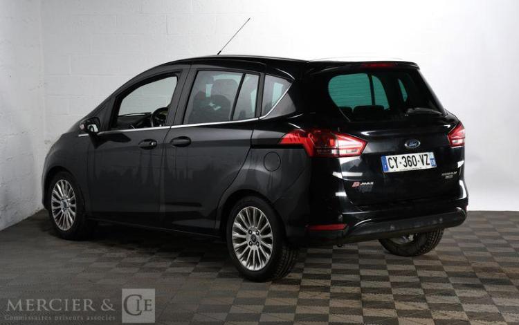 FORD B-MAX 1,6 TDCI 95CH TITANIUM NOIR CY-360-VZ