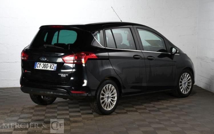 FORD B-MAX 1,6 TDCI 95CH TITANIUM NOIR CY-360-VZ