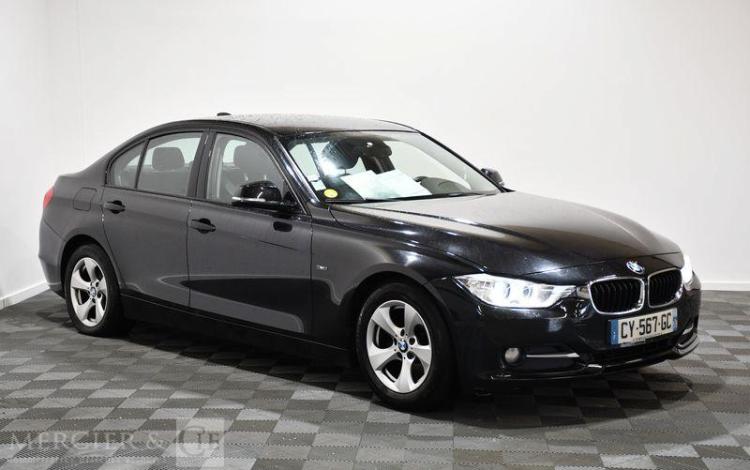 BMW SERIE 3 320 D 2,0 EFFICENT DYNAMIC 165 SPORT PLUS NOIR CY-567-GC