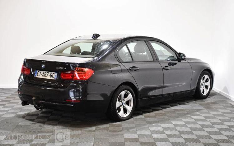 BMW SERIE 3 320 D 2,0 EFFICENT DYNAMIC 165 SPORT PLUS NOIR CY-567-GC