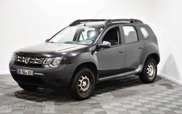 DACIA DUSTER 1,5 DCI 90CH 4X2 NOIR DB-664-KY