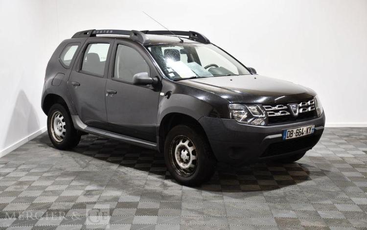 DACIA DUSTER 1,5 DCI 90CH 4X2 NOIR DB-664-KY