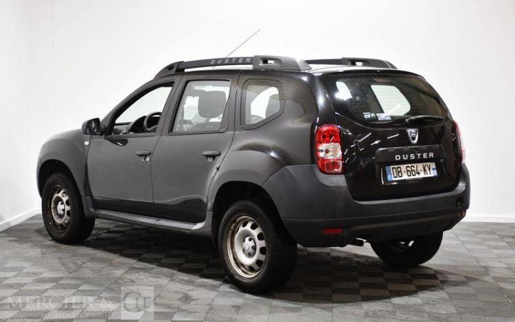 DACIA DUSTER 1,5 DCI 90CH 4X2 NOIR DB-664-KY