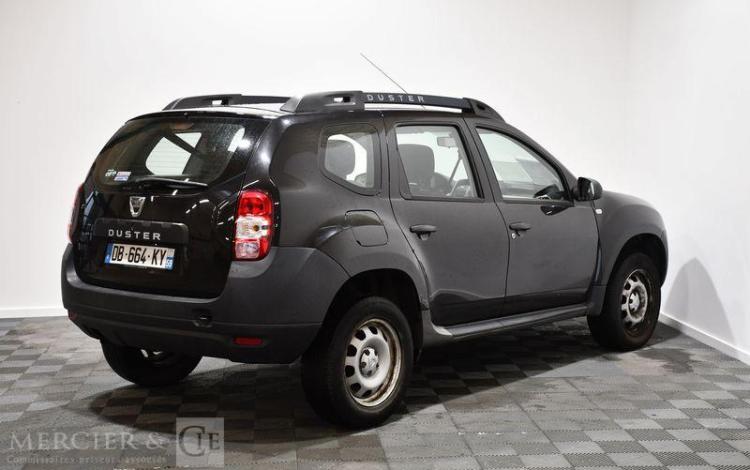 DACIA DUSTER 1,5 DCI 90CH 4X2 NOIR DB-664-KY