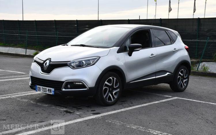 RENAULT CAPTUR 1,5 DCI 90 ENERGY INTENS GRIS DB-700-MN