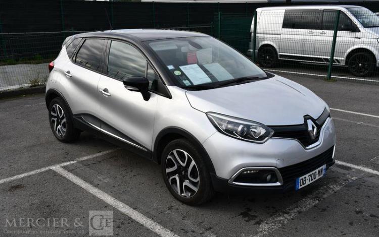 RENAULT CAPTUR 1,5 DCI 90 ENERGY INTENS GRIS DB-700-MN