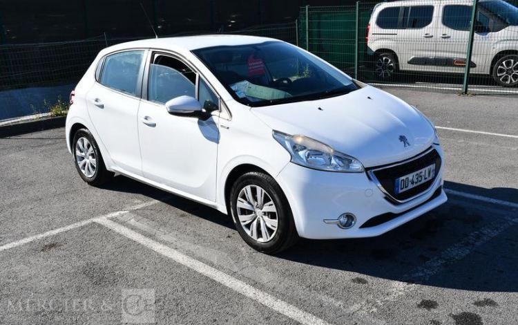 PEUGEOT 208 1,2 PURETECH 80 URBAN SOUL BLANC DD-435-LW