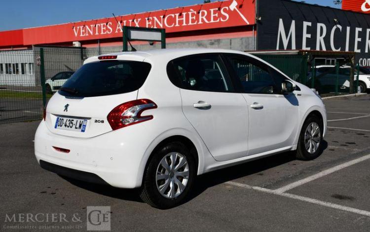 PEUGEOT 208 1,2 PURETECH 80 URBAN SOUL BLANC DD-435-LW