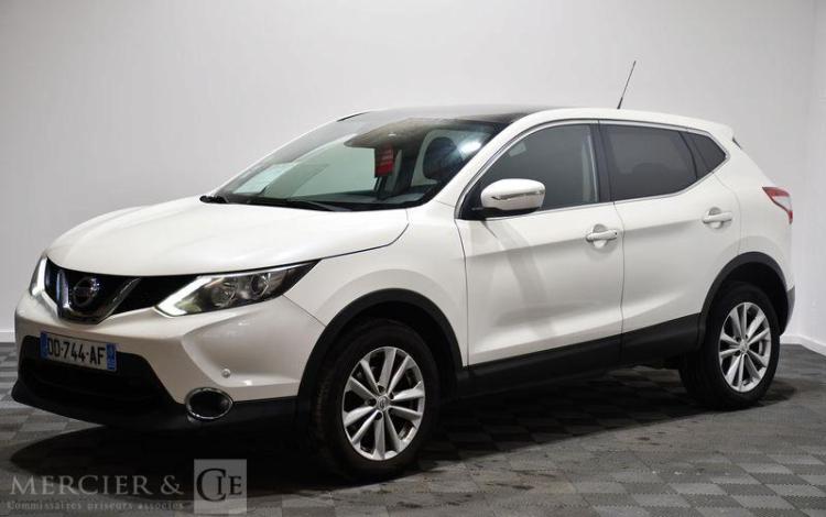 NISSAN QASHQAI 1,6 DCI130 CONNECT EDITION 2WD BLANC DD-744-AF