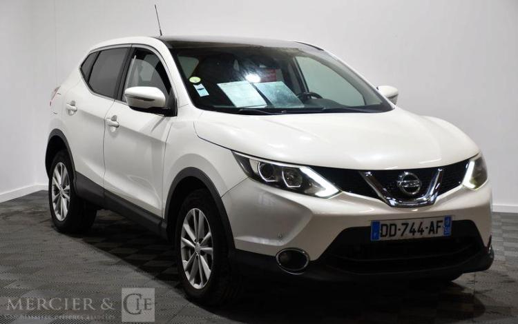 NISSAN QASHQAI 1,6 DCI130 CONNECT EDITION 2WD BLANC DD-744-AF