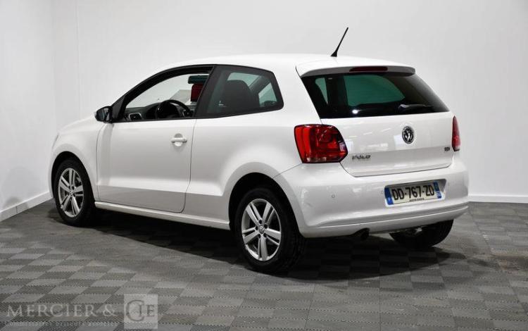 VOLKSWAGEN POLO 1,6 TDI 90 CONFORT LINE BLANC DD-767-ZD