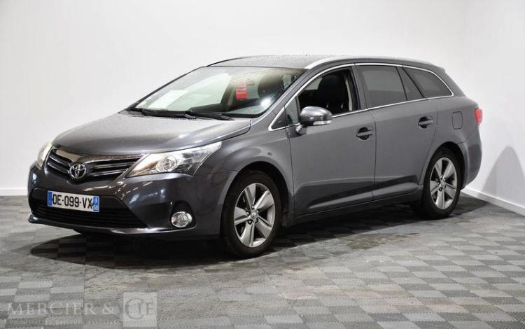 TOYOTA AVENSIS BREAK 2,0 D4D 125 SKYVIEW EDITION GRIS DE-099-VX