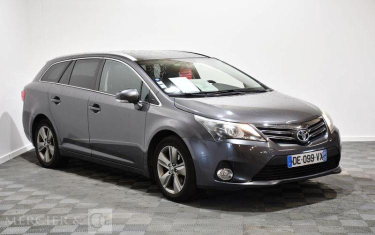 TOYOTA AVENSIS BREAK 2,0 D4D 125 SKYVIEW EDITION GRIS DE-099-VX