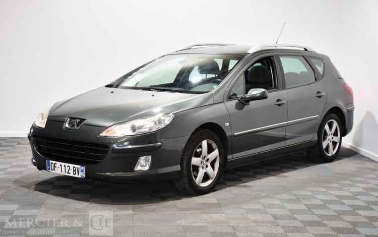 PEUGEOT 407 SW 2,0 HDI 135CH FELINE BVA VERT DF-112-BV