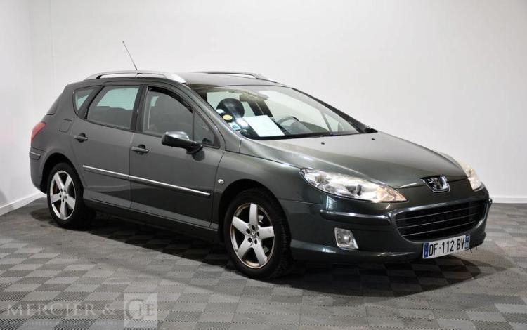 PEUGEOT 407 SW 2,0 HDI 135CH FELINE BVA VERT DF-112-BV