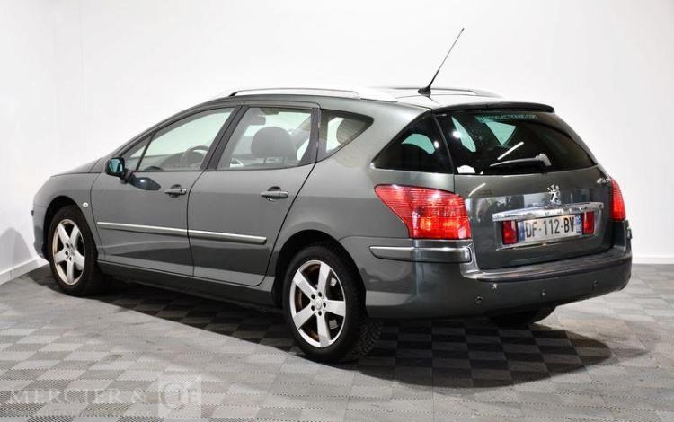 PEUGEOT 407 SW 2,0 HDI 135CH FELINE BVA VERT DF-112-BV