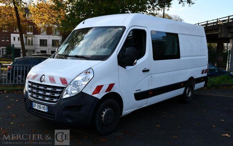 RENAULT MASTER DC BLANC DF-296-HD