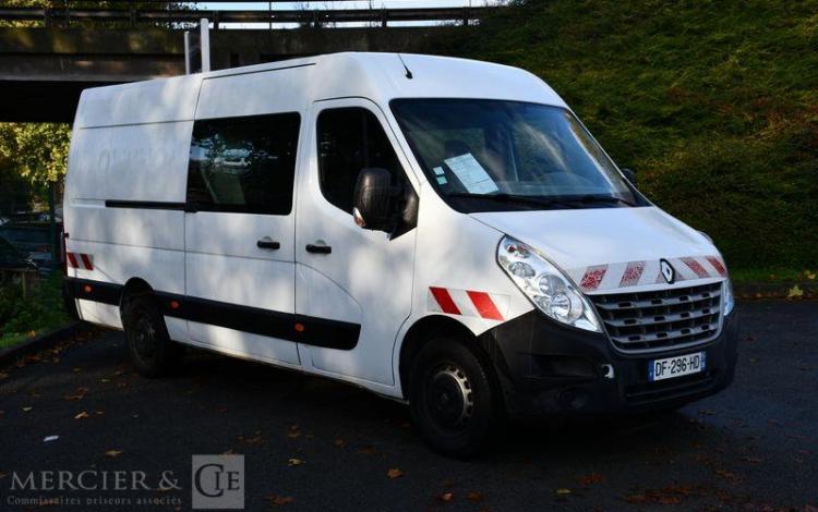 RENAULT MASTER DC BLANC DF-296-HD