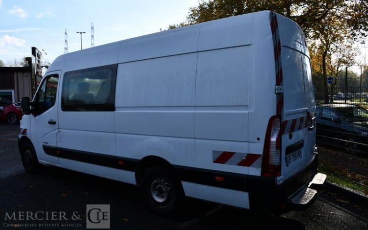 RENAULT MASTER DC BLANC DF-296-HD