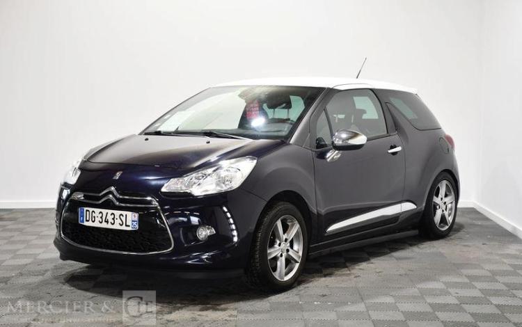 CITROEN DS3 THP 155 SPORT CHIC VIOLET DG-343-SL