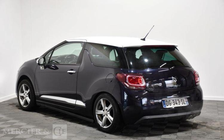 CITROEN DS3 THP 155 SPORT CHIC VIOLET DG-343-SL