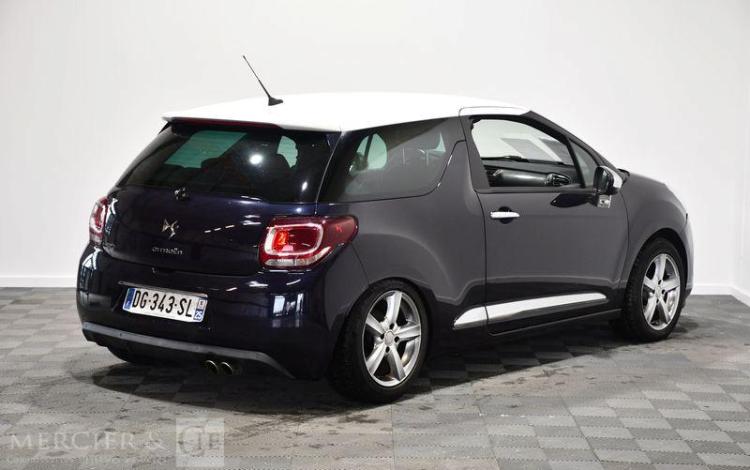 CITROEN DS3 THP 155 SPORT CHIC VIOLET DG-343-SL