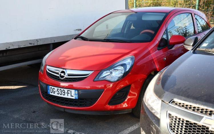 OPEL CORSA 1,0 TWINSPORT 65 COOL LINE ROUGE DG-539-FL