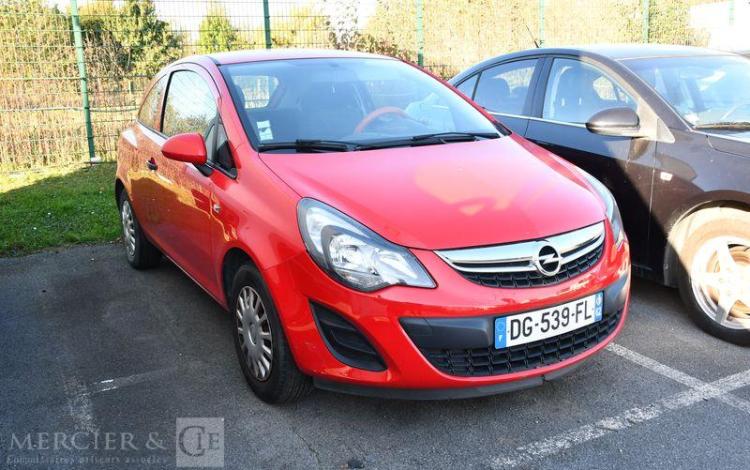 OPEL CORSA 1,0 TWINSPORT 65 COOL LINE ROUGE DG-539-FL