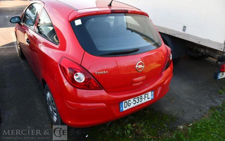 OPEL CORSA 1,0 TWINSPORT 65 COOL LINE ROUGE DG-539-FL