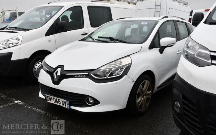 RENAULT CLIO IV ESTATE 1.5 DCI 90 CV BLANC DH-046-XV