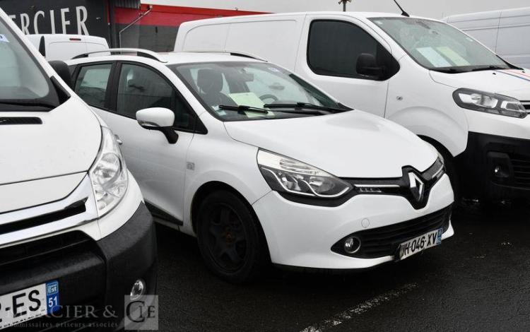 RENAULT CLIO IV ESTATE 1.5 DCI 90 CV BLANC DH-046-XV