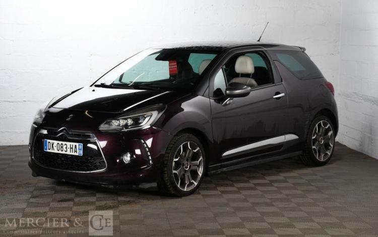 CITROEN DS3 HDI 115CH ULTRA PRESTIGE VIOLET DK-083-HA