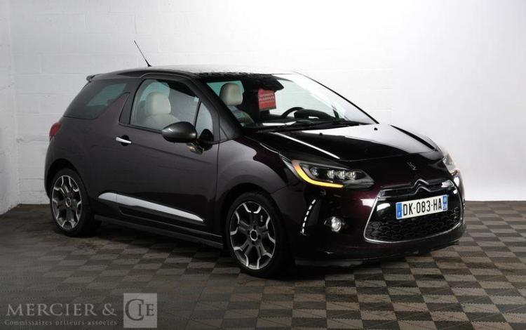 CITROEN DS3 HDI 115CH ULTRA PRESTIGE VIOLET DK-083-HA