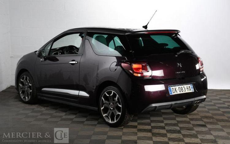 CITROEN DS3 HDI 115CH ULTRA PRESTIGE VIOLET DK-083-HA