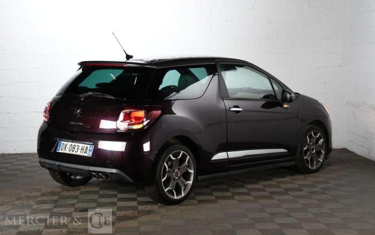 CITROEN DS3 HDI 115CH ULTRA PRESTIGE VIOLET DK-083-HA