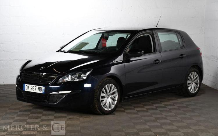 PEUGEOT 308 1,6 HDI 90CV ACTIVE BLEU DK-267-MB