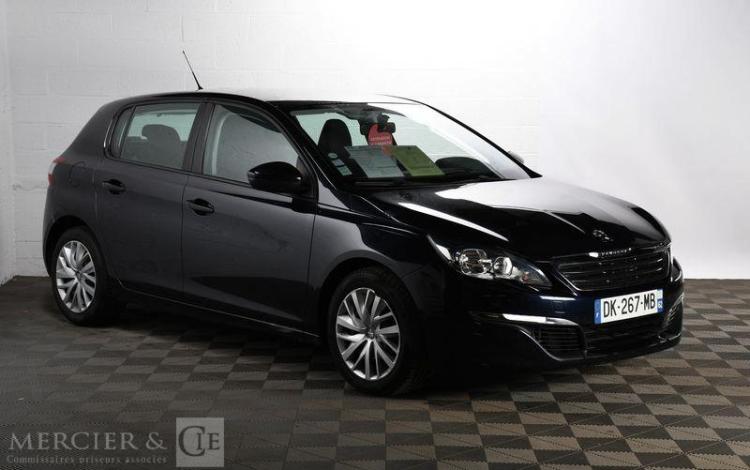 PEUGEOT 308 1,6 HDI 90CV ACTIVE BLEU DK-267-MB