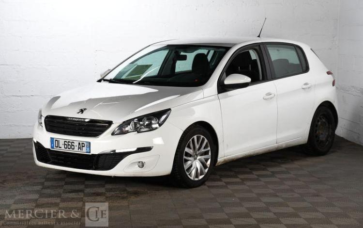 PEUGEOT 308 BLANC DL-666-AP