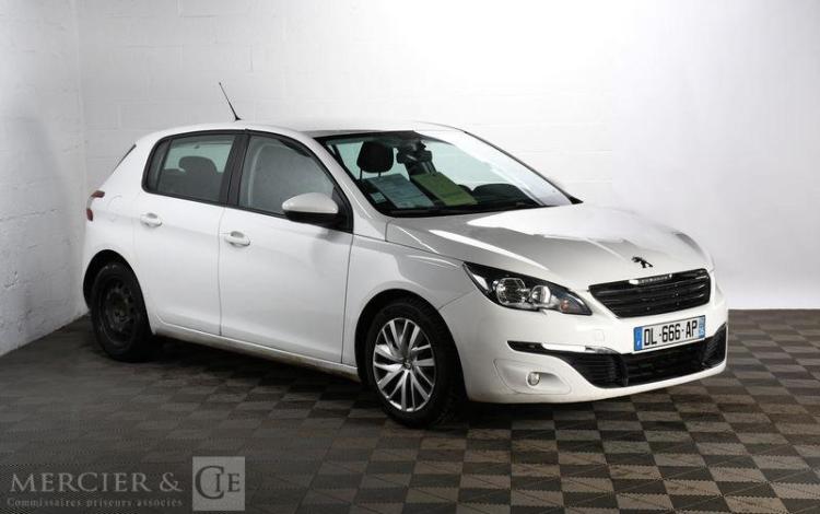 PEUGEOT 308 BLANC DL-666-AP