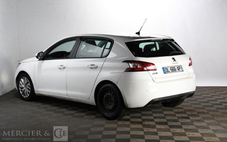 PEUGEOT 308 BLANC DL-666-AP