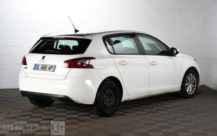 PEUGEOT 308 BLANC DL-666-AP