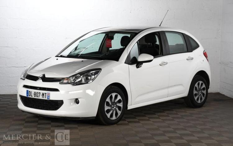 CITROEN C3 STE 1,4 HDI  DL-807-MT