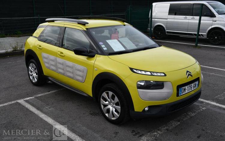 CITROEN C4 CACTUS 1,2 PURETECH 80 FEEL JAUNE DM-176-GW