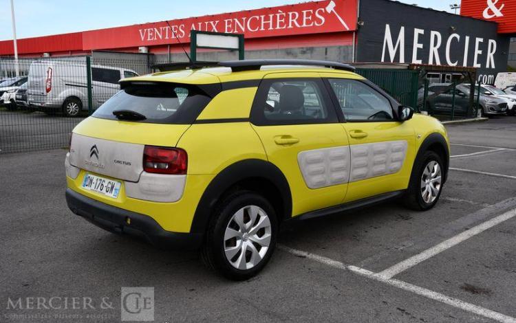 CITROEN C4 CACTUS 1,2 PURETECH 80 FEEL JAUNE DM-176-GW